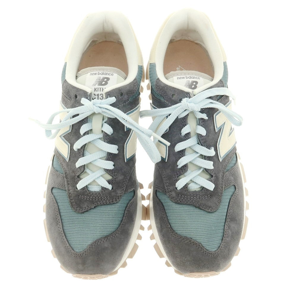 【中古】キス KITH × NEW BALANCE tokyo design studio スニーカー ブルーグレー【 27cm 】【 状態ランクB 】【 メンズ 】