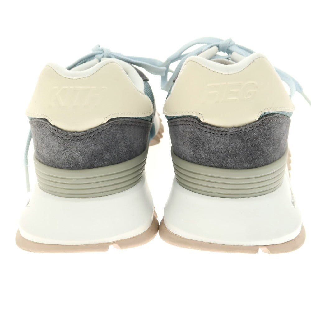 【中古】キス KITH × NEW BALANCE tokyo design studio スニーカー ブルーグレー【 27cm 】【 状態ランクB 】【 メンズ 】