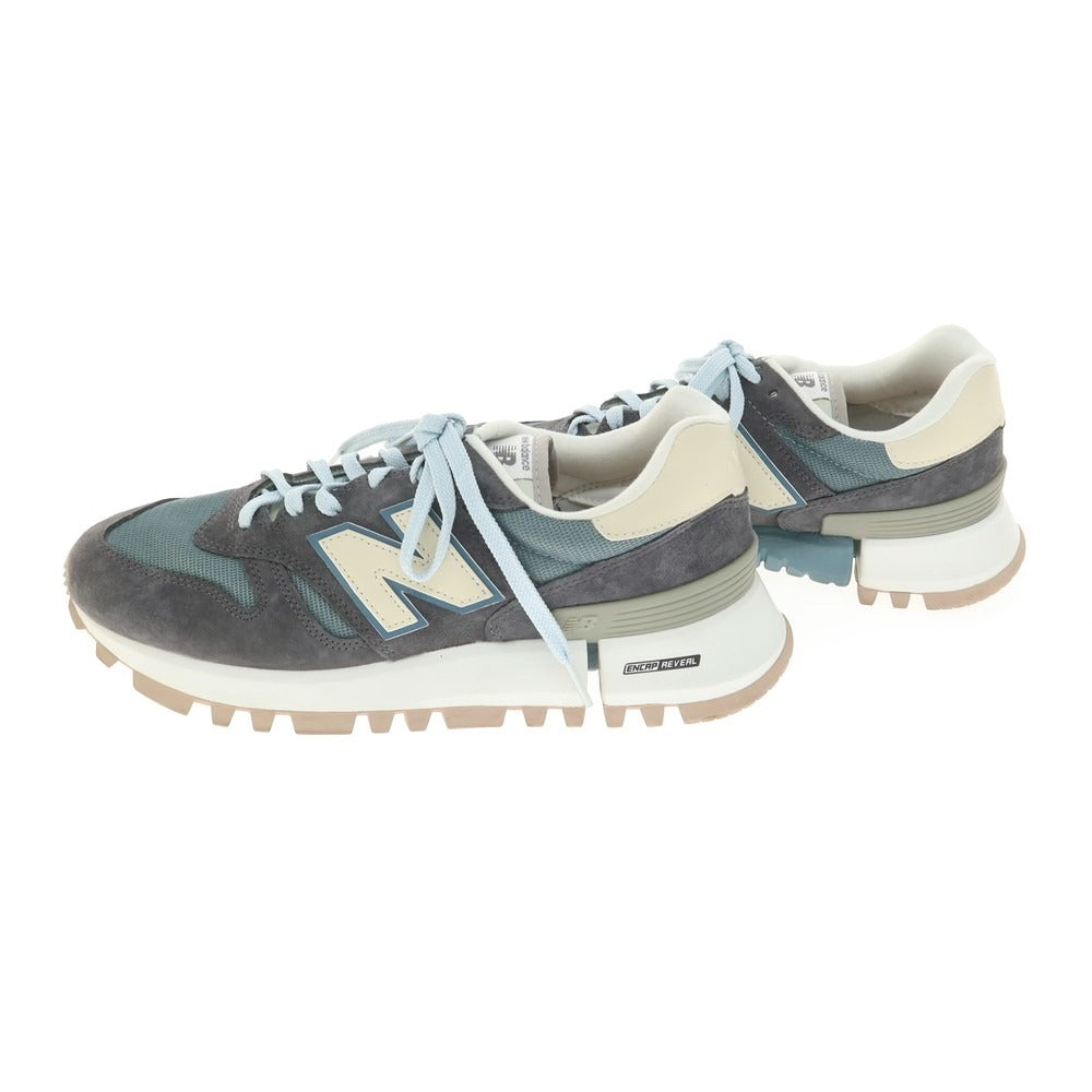 【中古】キス KITH × NEW BALANCE tokyo design studio スニーカー ブルーグレー【 27cm 】【 状態ランクB 】【 メンズ 】