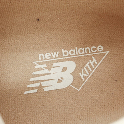 【中古】キス KITH × NEW BALANCE tokyo design studio スニーカー ブルーグレー【 27cm 】【 状態ランクB 】【 メンズ 】