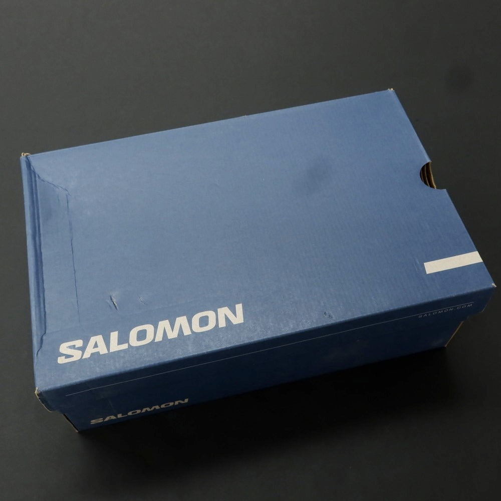 【中古】【未使用】ヴァンディー ザ ピンク VANDY THE PINK × SALOMON 2024年秋冬 SPEEDCROSS 3 スニーカー ホワイトxイエロー【 26cm 】【 状態ランクS 】【 メンズ 】