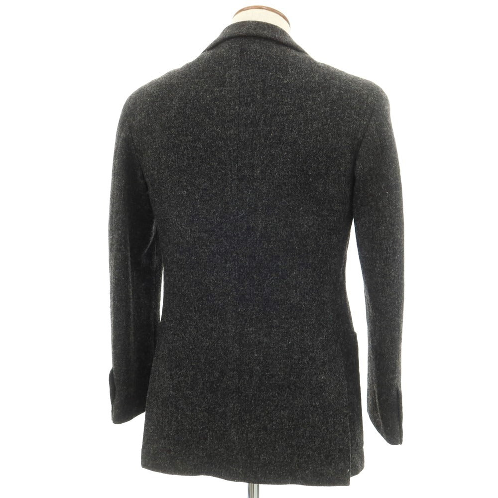 【中古】アンティカ サルトリア ディ アテッラ ナポリ Antica Sartoria Di Atella Napoli Harris Tweed テーラードジャケット ダークグレー【サイズ表記なし（46位)】【GRY】【A/W】【状態ランクD】【メンズ】
[APD]