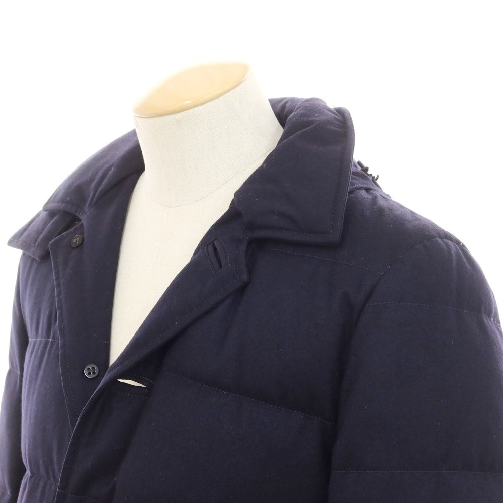 【中古】マッキントッシュ Mackintosh ウール フーデッド ダウンコート ダークネイビー【 36 】【 状態ランクB 】【 メンズ 】
[APD]