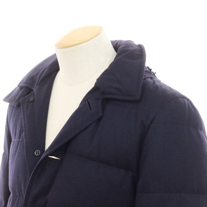 【中古】マッキントッシュ Mackintosh ウール フーデッド ダウンコート ダークネイビー【 36 】【 状態ランクB 】【 メンズ 】