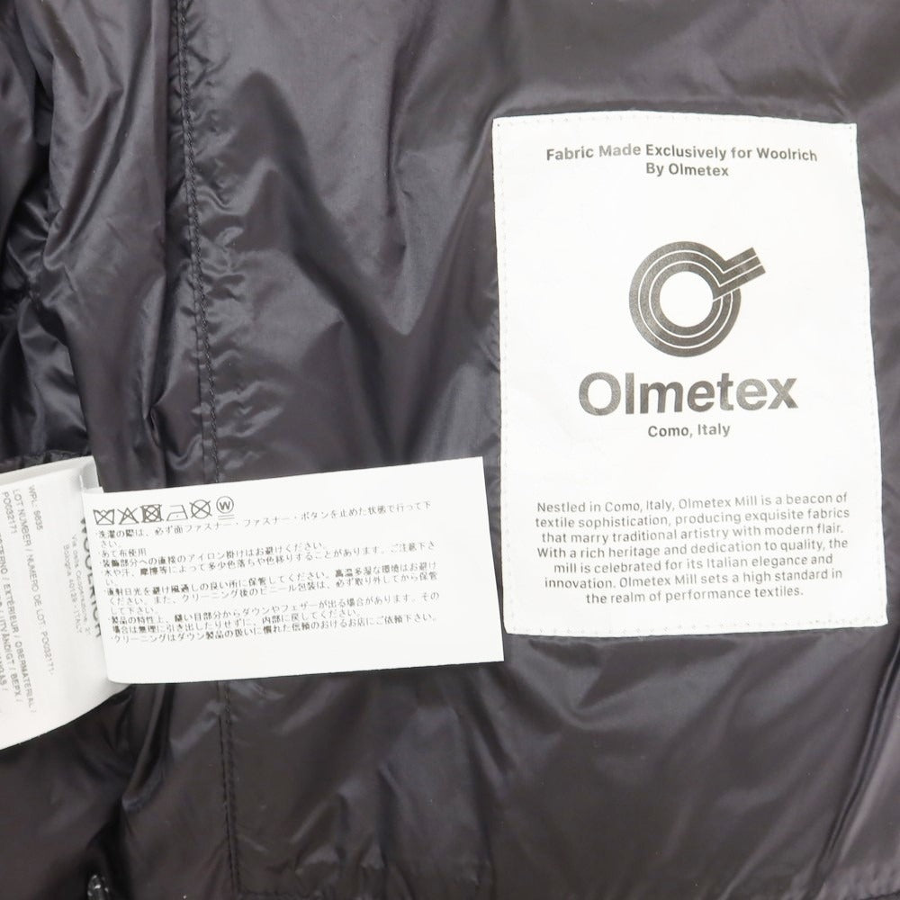 中古】ウールリッチ WOOLRICH 2024年秋冬 Black Label ナイロン