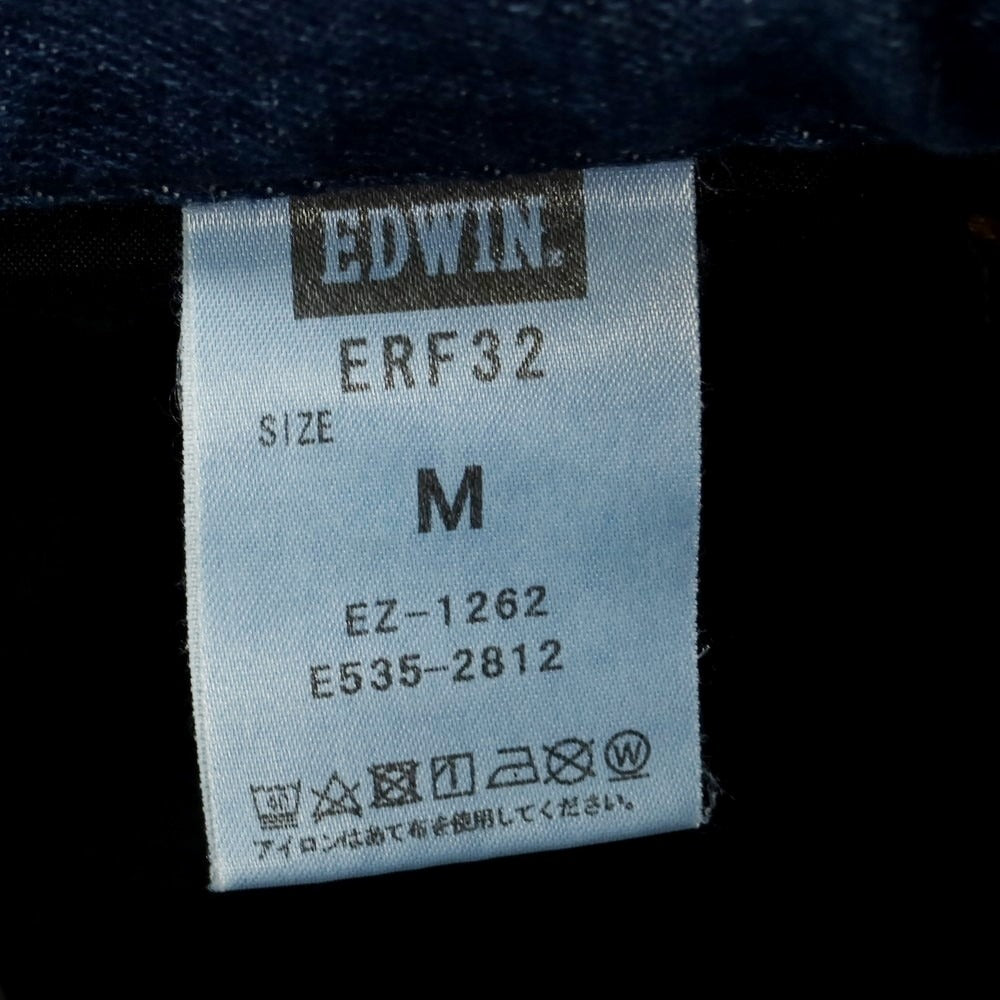 【中古】エドウィン EDWIN コットンポリエステル ジーンズ デニムパンツ ブルー【サイズM】【BLU】【S/S/A/W】【状態ランクB】【メンズ】