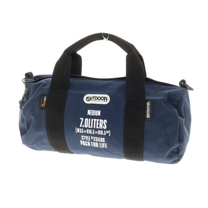 【中古】アウトドアプロダクツ OUTDOOR PRODUCTS CORDURA ナイロン ドラムバッグ ショルダーバッグ ネイビー【 状態ランクB 】【 メンズ 】