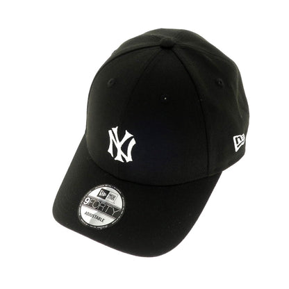 【中古】ニューエラ NEW ERA URBAN RESEARCH別注 ポリエステル 6パネル キャップ 帽子 ブラック【BLK】【S/S/A/W】【状態ランクA】【メンズ】