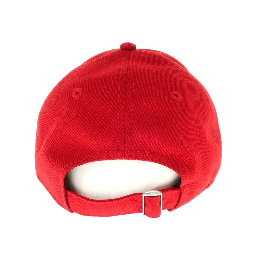 【中古】ニューエラ NEW ERA URBAN RESEARCH別注 ポリエステル 6パネル キャップ 帽子 レッド【RED】【S/S/A/W】【状態ランクA】【メンズ】