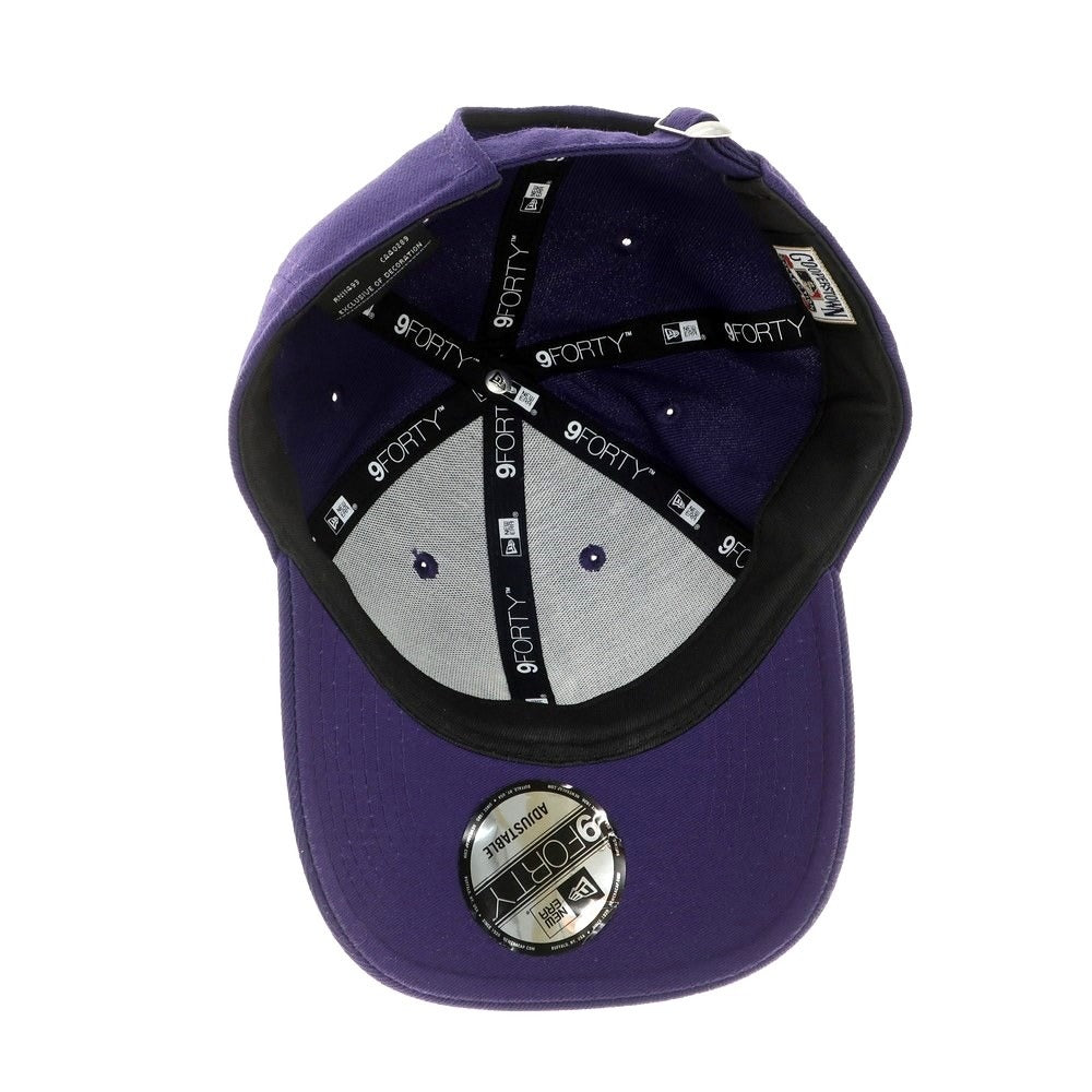 【中古】ニューエラ NEW ERA URBAN RESEARCH別注 ポリエステル 6パネル キャップ 帽子 パープル【PUP】【S/S/A/W】【状態ランクB】【メンズ】