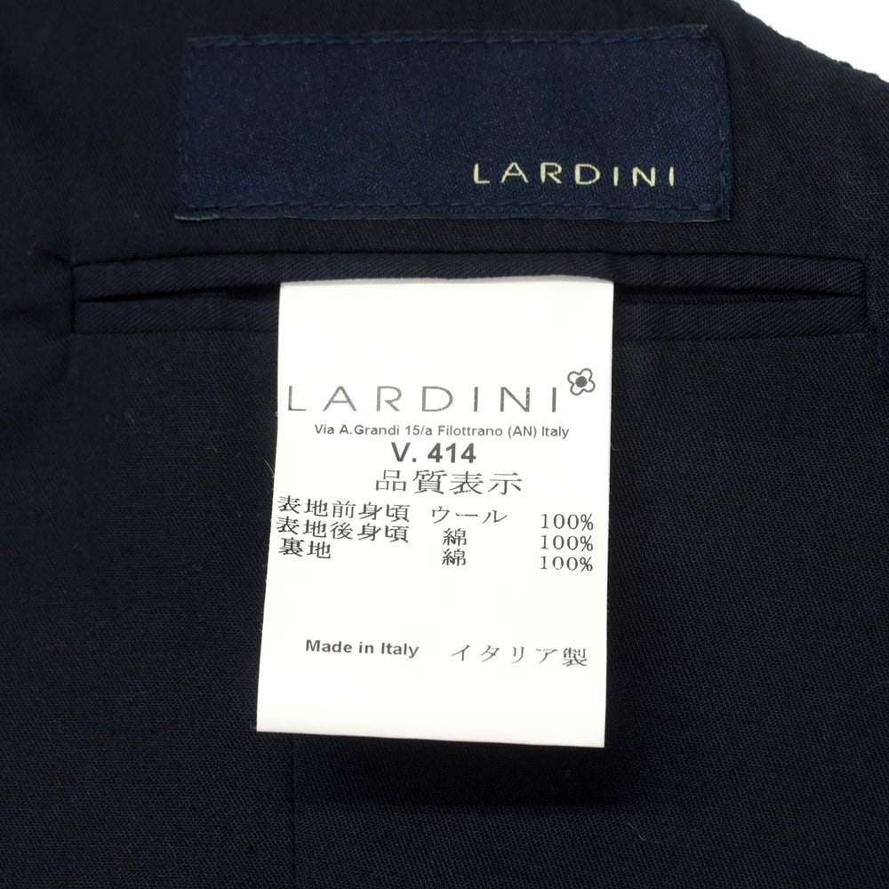 【中古】ラルディーニ LARDINI ウール ベスト ドレス系ジレ ネイビー【 42 】【 状態ランクB 】【 メンズ 】