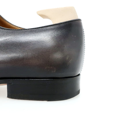 [Used] Berluti Gaspard Gallé Whole Cut Dress Shoes Black Khaki [7] [Condition Rank B] [Men&