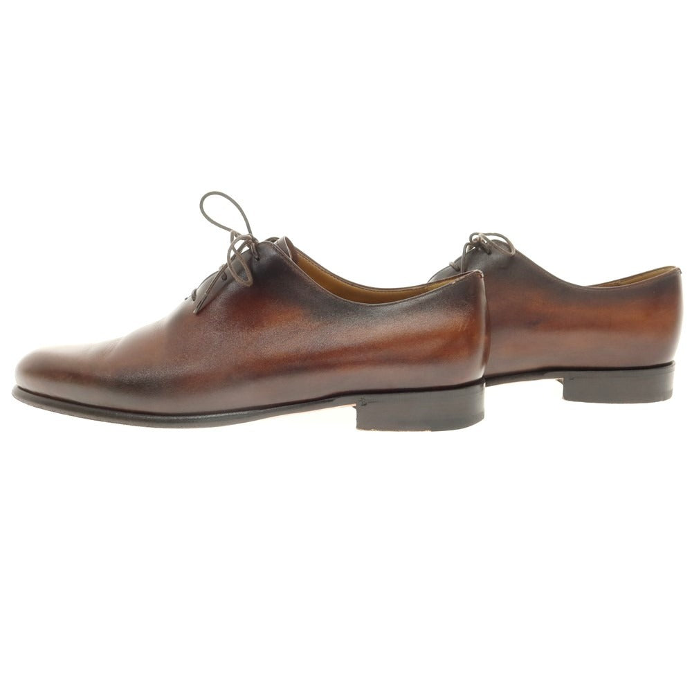 [Used] Berluti Calligraphy Alessandro Whole Cut Dress Shoes Brown [6 1/2] [Condition Rank B] [Men&