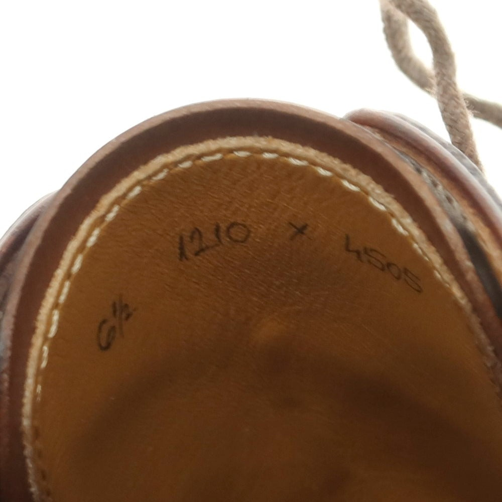 [Used] Berluti Calligraphy Alessandro Whole Cut Dress Shoes Brown [6 1/2] [Condition Rank B] [Men&