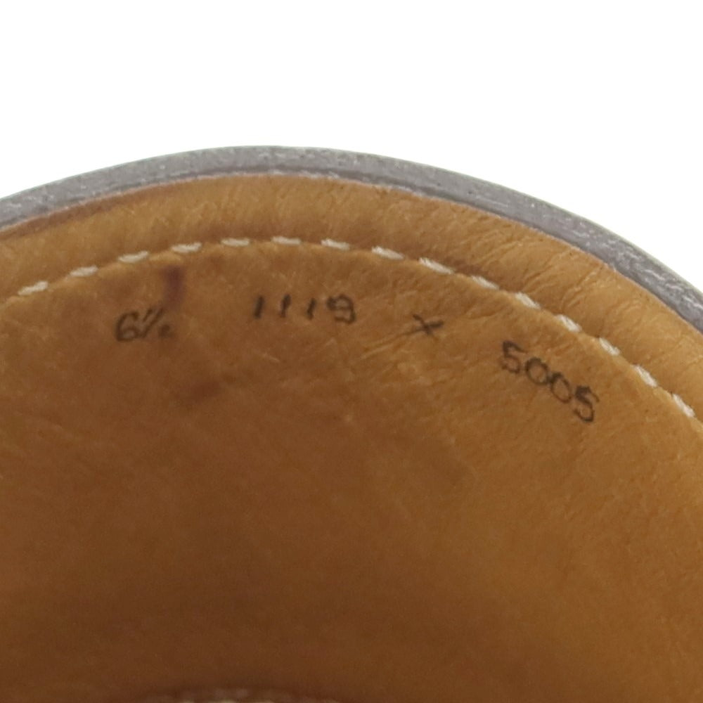 【中古】ベルルッティ Berluti ブリュレ コインローファー ブラウンオリーブ【 6 1/2 】【 状態ランクB 】【 メンズ 】 [DPD]