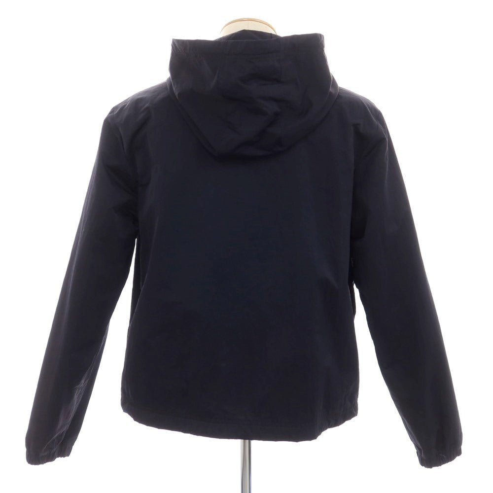 [Used] Bottega Veneta Nylon Hooded Shell Jacket Navy [Size S] [NVY] [S/S/A/W] [Condition Rank A] [Men&