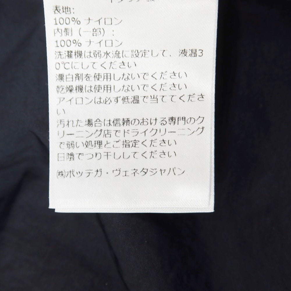 [Used] Bottega Veneta Nylon Hooded Shell Jacket Navy [Size S] [NVY] [S/S/A/W] [Condition Rank A] [Men&