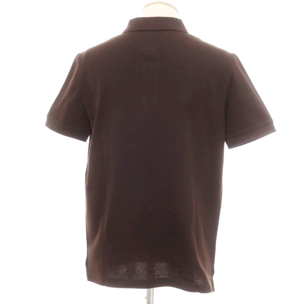 中古】ボッテガヴェネタ BOTTEGAVENETA コットン 半袖ポロシャツ