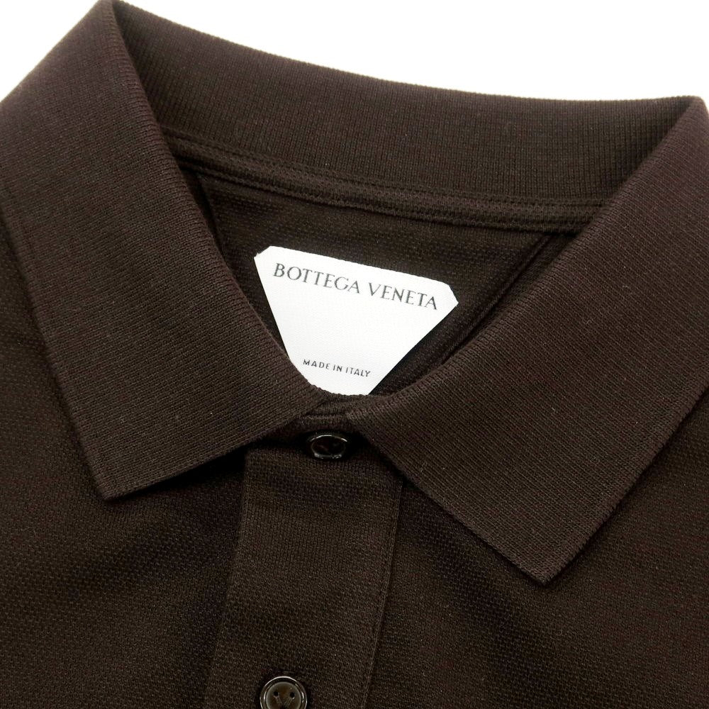 中古】ボッテガヴェネタ BOTTEGAVENETA コットン 半袖ポロシャツ