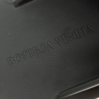 【中古】ボッテガヴェネタ BOTTEGAVENETA ラバーミュール スライドサンダル ブラック【 41 】【 状態ランクA 】【 メンズ 】