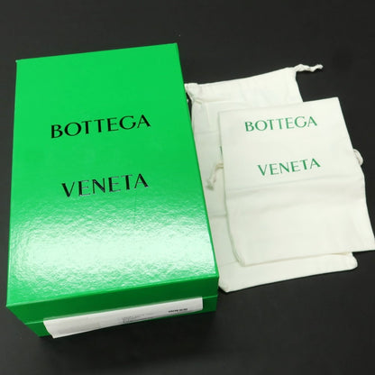 【中古】ボッテガヴェネタ BOTTEGAVENETA ラバーミュール スライドサンダル ブラック【 41 】【 状態ランクA 】【 メンズ 】