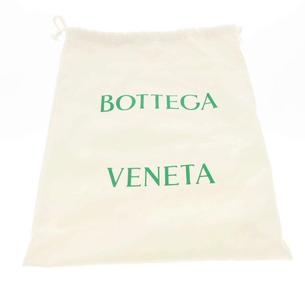 【中古】ボッテガヴェネタ BOTTEGAVENETA レザー イントレチャート ショルダーバッグ ダークグリーン【 状態ランクA 】【 メンズ 】