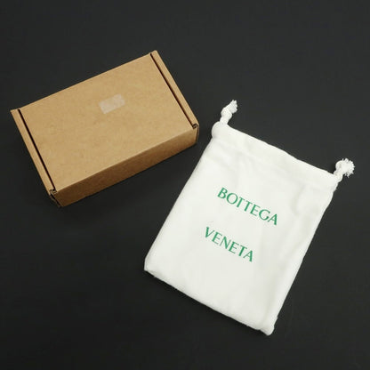 【中古】ボッテガヴェネタ BOTTEGAVENETA レザー イントレチャート カードケース チャコールグレー【 状態ランクA 】【 メンズ 】