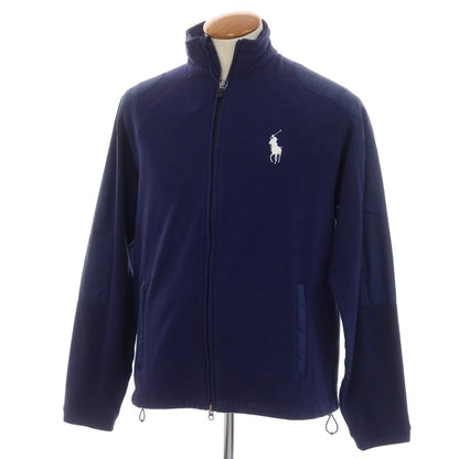 【中古】ポロゴルフ POLO GOLF ポリエステル ジップアップ フリースジャケット ネイビー【サイズM】【NVY】【A/W】【状態ランクB】【メンズ】
[APD]