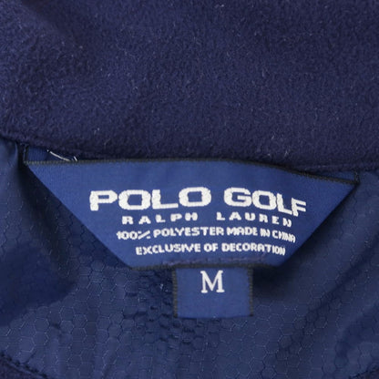 【中古】ポロゴルフ POLO GOLF ポリエステル ジップアップ フリースジャケット ネイビー【サイズM】【NVY】【A/W】【状態ランクB】【メンズ】
[APD]