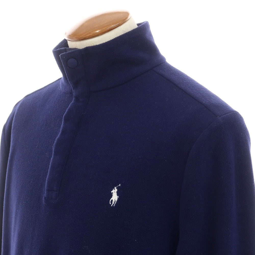 【中古】ポロゴルフ POLO GOLF ポリエステル プルオーバー フリースジャケット ネイビー【サイズM】【NVY】【A/W】【状態ランクB】【メンズ】
[APD]