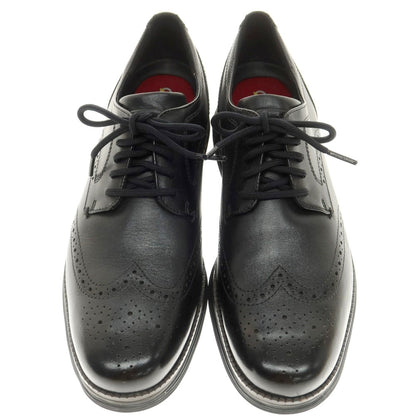 【中古】コールハーン COLE HAAN OG ENERGY MERID SHORTWING OX ドレス スニーカー ブラック【 27.5E 】【 状態ランクB 】【 メンズ 】