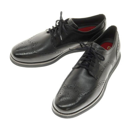 【中古】コールハーン COLE HAAN OG ENERGY MERID SHORTWING OX ドレス スニーカー ブラック【 27.5E 】【 状態ランクB 】【 メンズ 】