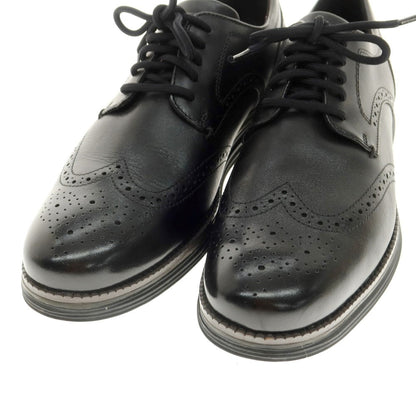 【中古】コールハーン COLE HAAN OG ENERGY MERID SHORTWING OX ドレス スニーカー ブラック【 27.5E 】【 状態ランクB 】【 メンズ 】