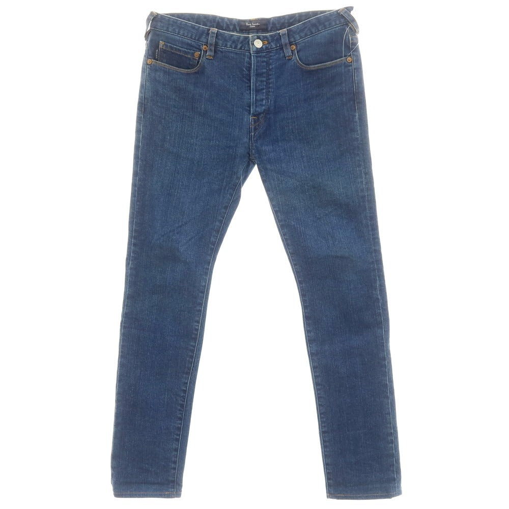 【中古】ポールスミスジーンズ Paul Smith JEANS ストレッチ ジーンズ デニムパンツ ネイビー【 S 】【 状態ランクB 】【 メンズ 】