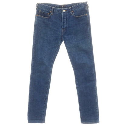 【中古】ポールスミスジーンズ Paul Smith JEANS ストレッチ ジーンズ デニムパンツ ネイビー【 S 】【 状態ランクB 】【 メンズ 】