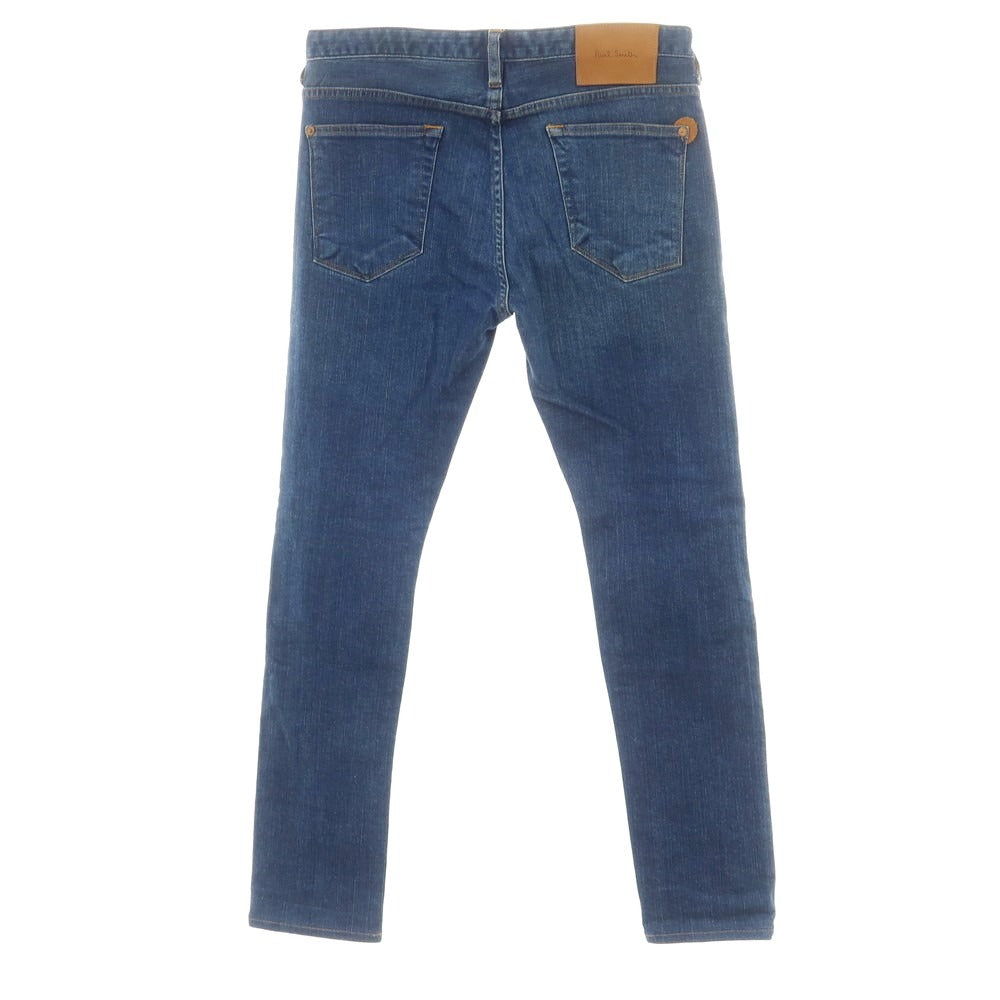 【中古】ポールスミスジーンズ Paul Smith JEANS ストレッチ ジーンズ デニムパンツ ネイビー【 S 】【 状態ランクB 】【 メンズ 】