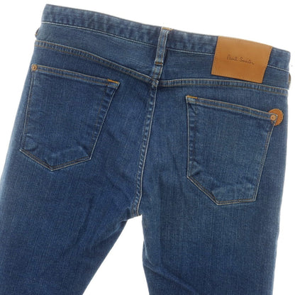 【中古】ポールスミスジーンズ Paul Smith JEANS ストレッチ ジーンズ デニムパンツ ネイビー【 S 】【 状態ランクB 】【 メンズ 】