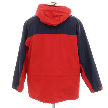 【中古】パタゴニア patagonia 2002年製 GORE-TEX ナイロン マウンテンパーカー レッドxネイビー【サイズL】【RED】【S/S/A/W】【状態ランクB】【メンズ】