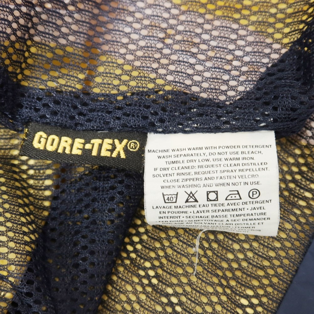 【中古】パタゴニア patagonia 2002年製 GORE-TEX ナイロン マウンテンパーカー レッドxネイビー【サイズL】【RED】【S/S/A/W】【状態ランクB】【メンズ】