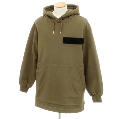 【中古】ドリスヴァンノッテン DRIES VAN NOTEN コットン オーバーサイズ パーカー オリーブ【サイズS】【 状態ランクB 】【 メンズ 】 [EPD]