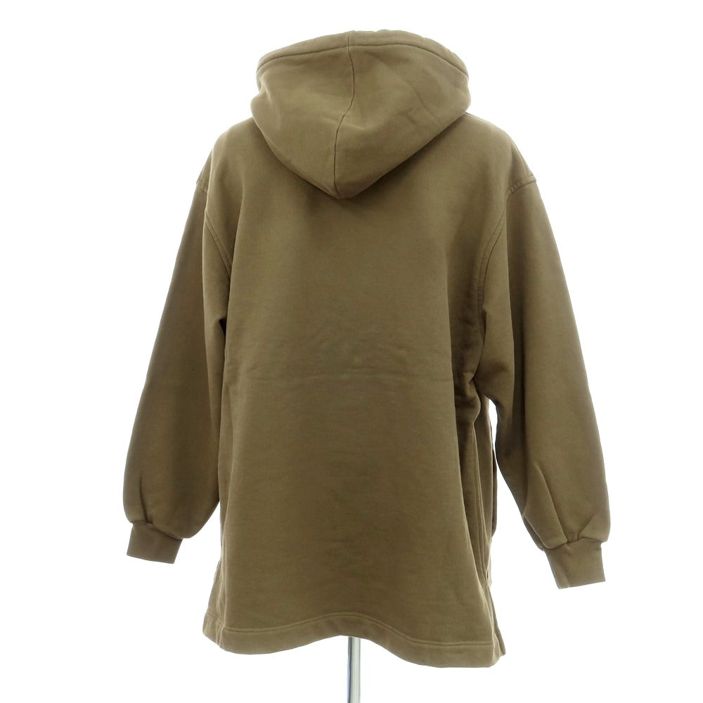 【中古】ドリスヴァンノッテン DRIES VAN NOTEN コットン オーバーサイズ パーカー オリーブ【サイズS】【 状態ランクB 】【 メンズ 】 [EPD]