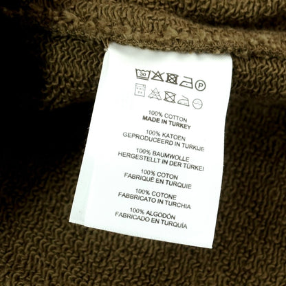 【中古】ドリスヴァンノッテン DRIES VAN NOTEN コットン オーバーサイズ パーカー オリーブ【サイズS】【 状態ランクB 】【 メンズ 】 [EPD]