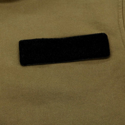 【中古】ドリスヴァンノッテン DRIES VAN NOTEN コットン オーバーサイズ パーカー オリーブ【サイズS】【 状態ランクB 】【 メンズ 】 [EPD]