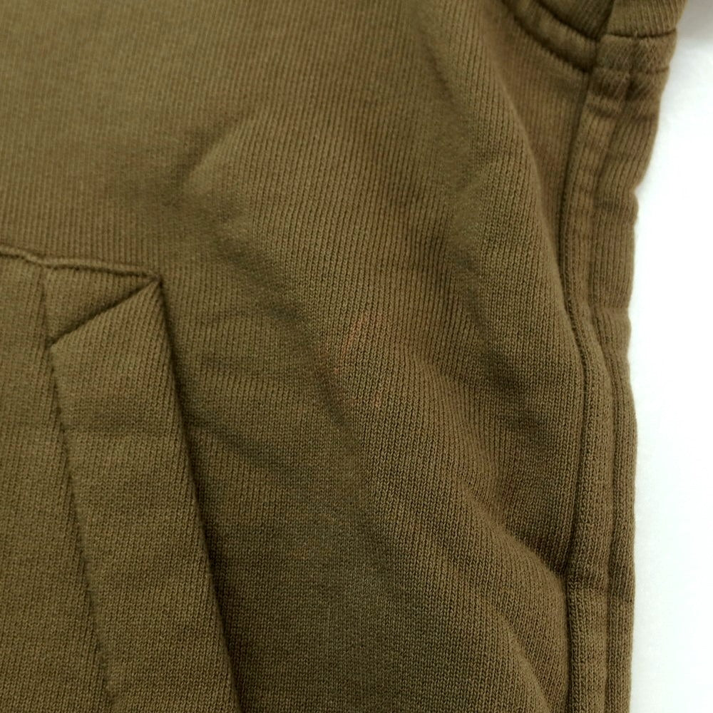 【中古】ドリスヴァンノッテン DRIES VAN NOTEN コットン オーバーサイズ パーカー オリーブ【サイズS】【 状態ランクB 】【 メンズ 】 [EPD]