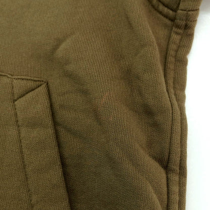 【中古】ドリスヴァンノッテン DRIES VAN NOTEN コットン オーバーサイズ パーカー オリーブ【サイズS】【 状態ランクB 】【 メンズ 】 [EPD]