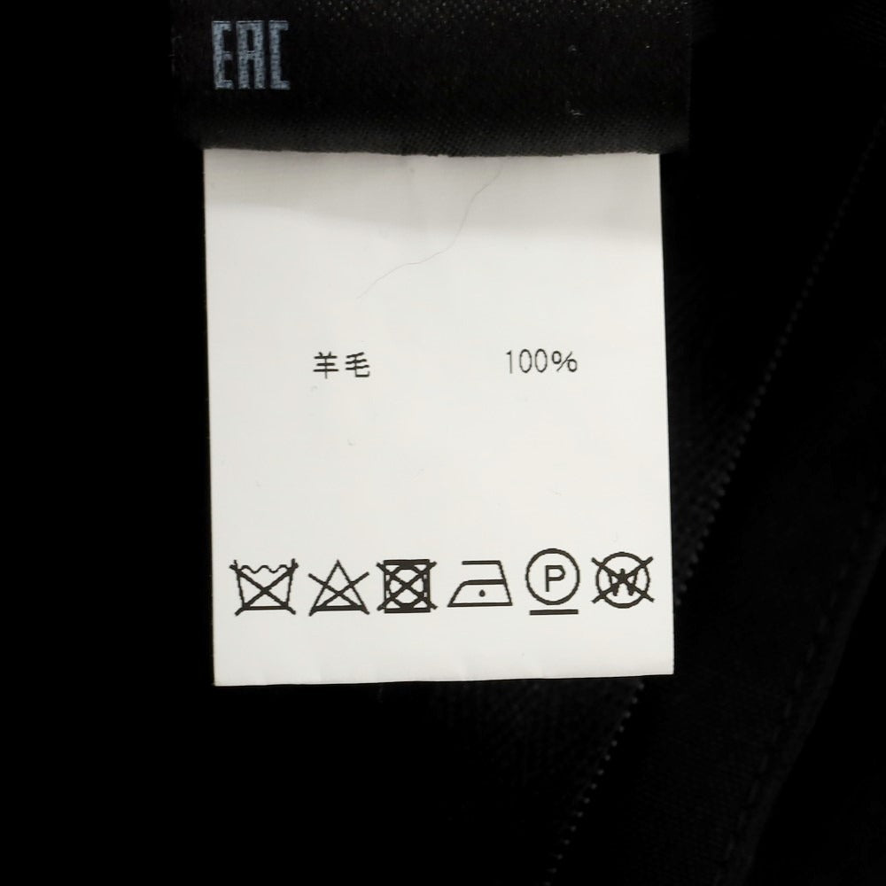 【中古】ドリスヴァンノッテン DRIES VAN NOTEN ウール ドレススラックスパンツ ブラック【 46 】【 状態ランクB 】【 メンズ 】