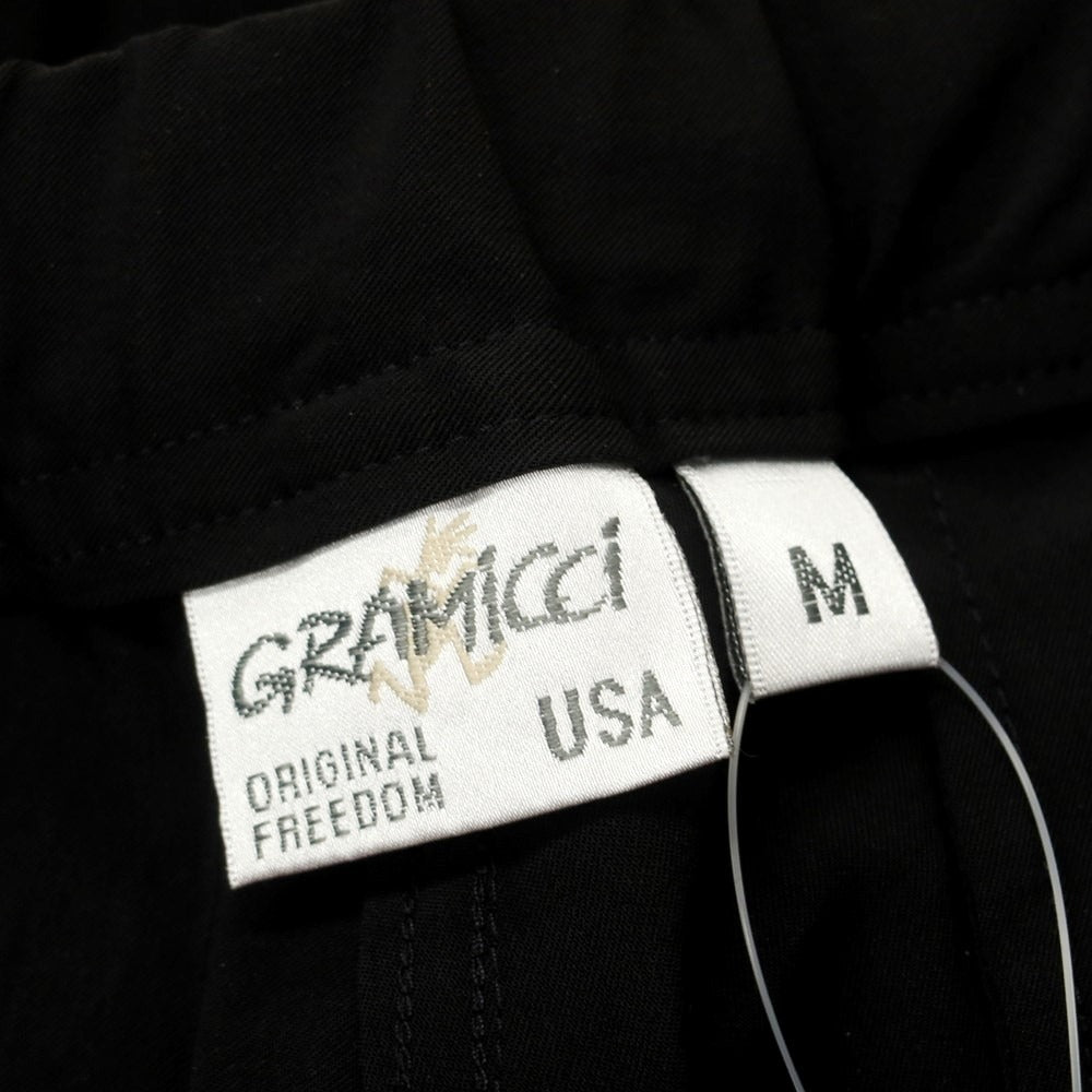 【中古】グラミチ Gramicci URBAN RESEARCH iD別注 ストレッチ クライミングパンツ イージーパンツ ブラック【 M 】【 状態ランクB 】【 メンズ 】