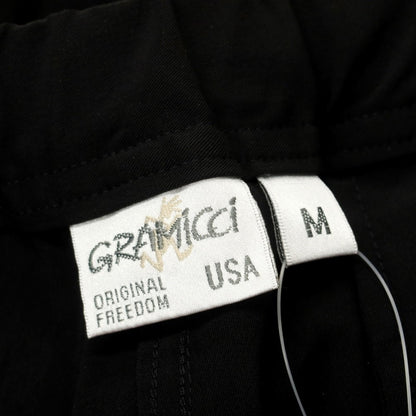 【中古】グラミチ Gramicci URBAN RESEARCH iD別注 ストレッチ クライミングパンツ イージーパンツ ブラック【 M 】【 状態ランクB 】【 メンズ 】