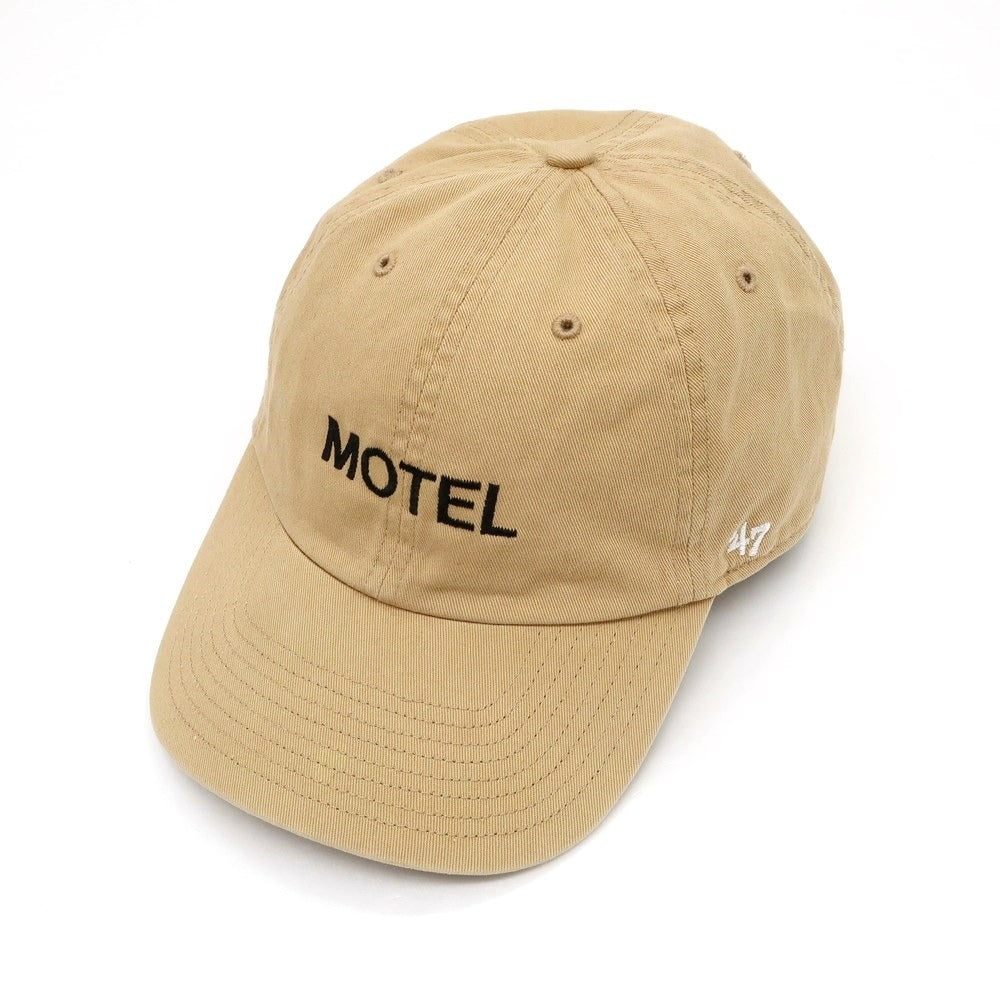 【中古】マイル Mile コットン 6パネル キャップ ベージュ【 状態ランクC 】【 メンズ 】[EPD]