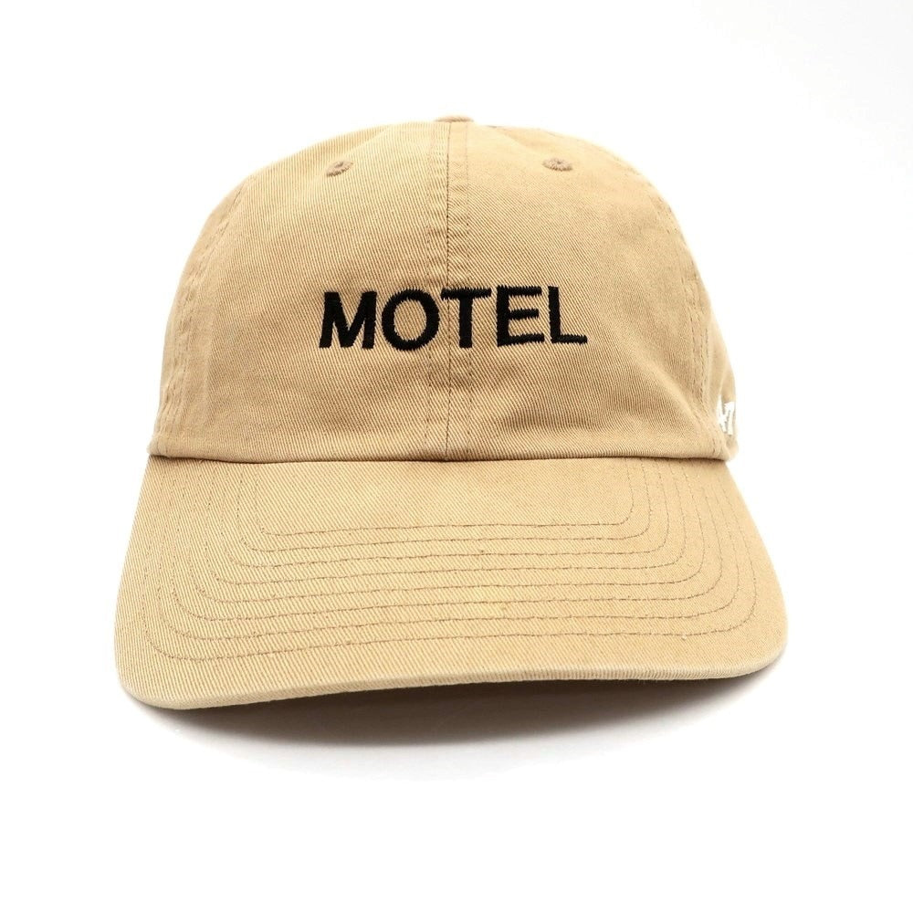 【中古】マイル Mile コットン 6パネル キャップ ベージュ【 状態ランクC 】【 メンズ 】[EPD]